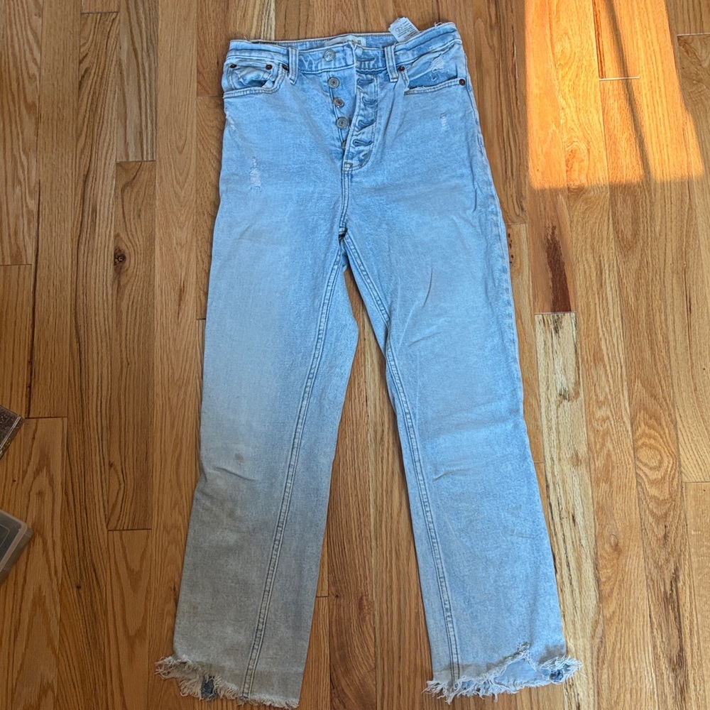 Women's Distressed Jeans